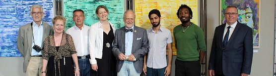 Ausstellung in Cruciskirche er&ouml;ffnet (Foto: Karl-Heinz Herrmann)