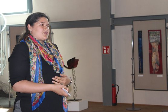 Ausstellung in Cruciskirche er&ouml;ffnet (Foto: Karl-Heinz Herrmann)