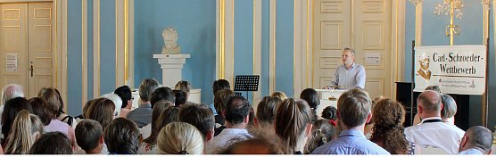 Beim Carl Schroeder Wettbewerb erfolgreich (Foto: Karl-Heinz Herrmann) Beim Carl Schroeder Wettbewerb erfolgreich (Foto: Karl-Heinz Herrmann)