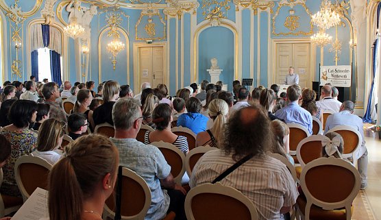 Beim Carl Schroeder Wettbewerb erfolgreich (Foto: Karl-Heinz Herrmann) Beim Carl Schroeder Wettbewerb erfolgreich (Foto: Karl-Heinz Herrmann)