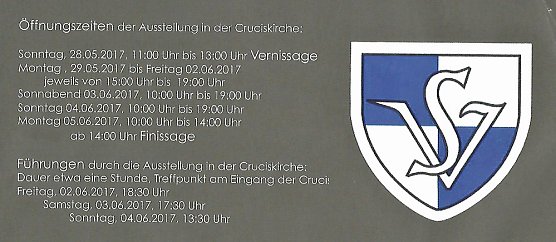 Ausstellung in Cruciskirche (Foto: Nico Radke)