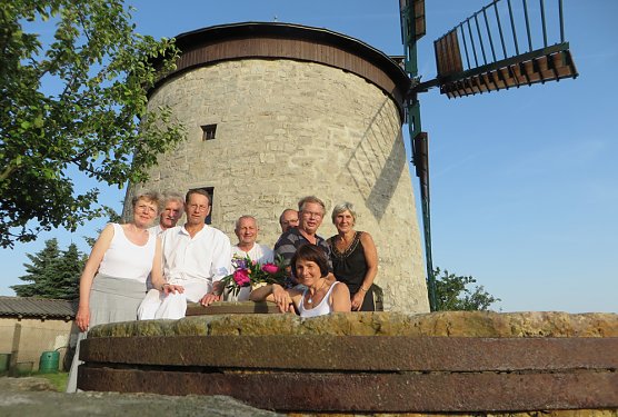 Auf zur Mühle nach Immenrode (Foto: Hannelore Kutscha) Auf zur Mühle nach Immenrode (Foto: Hannelore Kutscha)