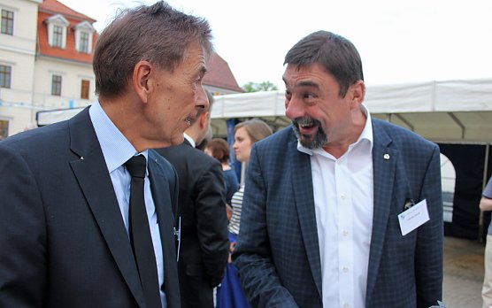 SV Fest zum 150 j&auml;hrigen Bestehens er&ouml;ffnet (Foto: Karl-Heinz Herrmann)