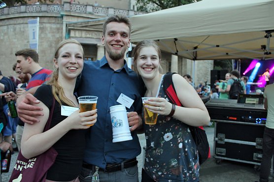 SV Fest zum 150 j&auml;hrigen Bestehens er&ouml;ffnet (Foto: Karl-Heinz Herrmann)