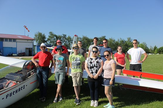 Was passiert im Monat Juni bei den Frankenh&auml;user Fliegern? (Foto: Marion Haas)