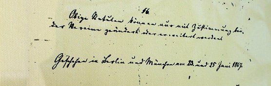 &Uuml;berraschender Fund im Schlossmuseum Sondershausen (Foto: Karl-Heinz Herrmann)