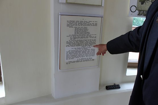 &Uuml;berraschender Fund im Schlossmuseum Sondershausen (Foto: Karl-Heinz Herrmann)