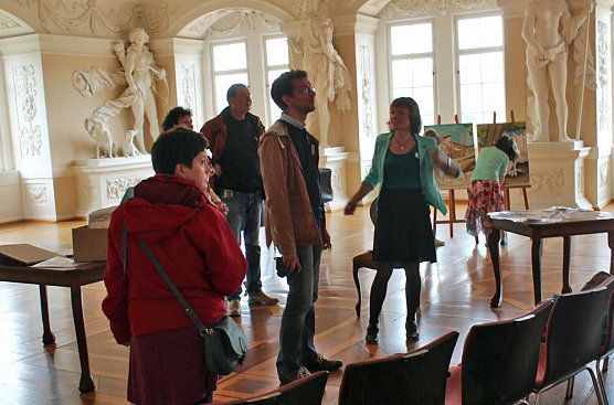 Auf den Spuren antiker Götter und Helden (Foto: Karl-Heinz Herrmann) Auf den Spuren antiker Götter und Helden (Foto: Karl-Heinz Herrmann)