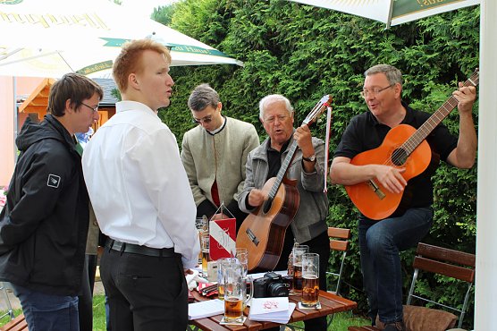 Innsbrucker musizieren in Sondershausen (Foto: Karl-Heinz Herrmann)