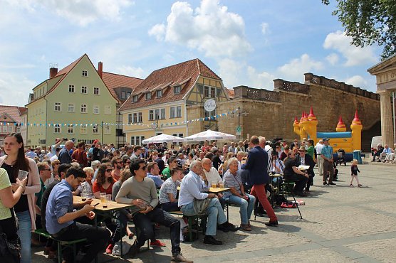 SV-Fest ging mit Fr&uuml;hschoppen zu Ende (Foto: Karl-Heinz Herrmann)