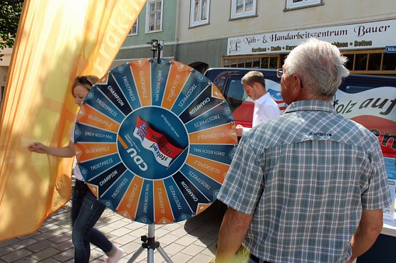Bürger konnten fragen (Foto: Karl-Heinz Herrmann) Bürger konnten fragen (Foto: Karl-Heinz Herrmann)