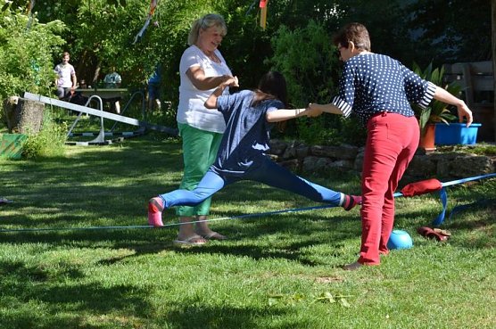 Einfach mal Kind sein…” (Foto: Anne Schulze) Einfach mal Kind sein…” (Foto: Anne Schulze)