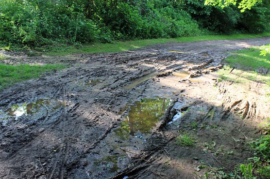 Weg in die Steinzeit des Tourismus? (Foto: Karl-Heinz Herrmann) Weg in die Steinzeit des Tourismus? (Foto: Karl-Heinz Herrmann)