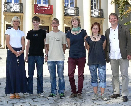 Die Neuen (Foto: I. Kühn) Die Neuen (Foto: I. Kühn)