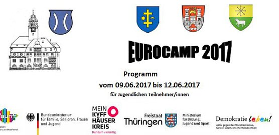 Eurocamp 2017 in Artern (Foto: Stadt Artern)