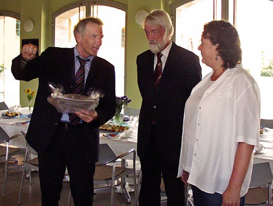 Übergabe Lottomittel (Foto: Landesmusikakademie) Übergabe Lottomittel (Foto: Landesmusikakademie)