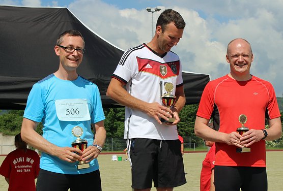 7. Mini-WM der Leichtathletik  gestartet (Foto: Karl-Heinz Herrmann)