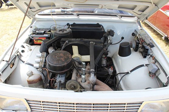 IFA Schrauber in Udersleben (Foto: Karl-Heinz Herrmann)