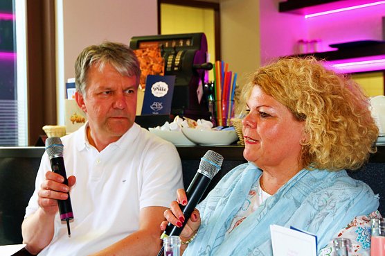 Einführung in Zar und Zimmermann (Foto: Günter Herting) Einführung in Zar und Zimmermann (Foto: Günter Herting)