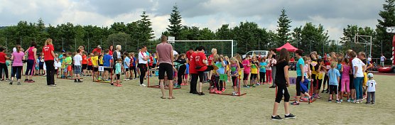 Ergebnisse der 7. Mini-WM der Leichtathletik (Foto: Karl-Heinz Herrmann)