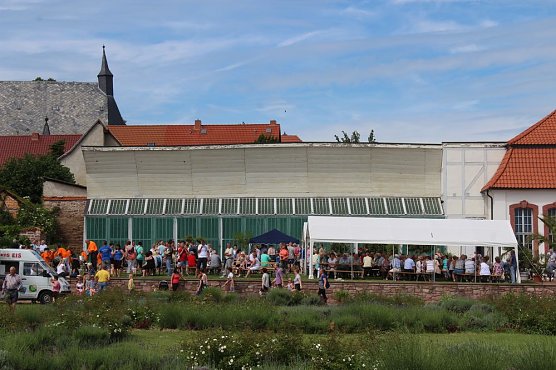 Orangeriefest in Bendeleben (Foto: Karl-Heinz Herrmann)
