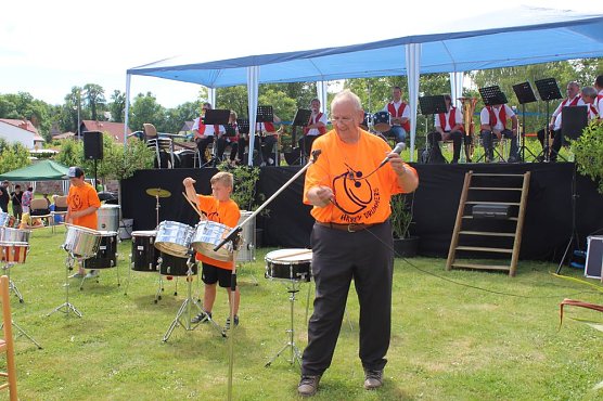 Orangeriefest in Bendeleben (Foto: Karl-Heinz Herrmann)