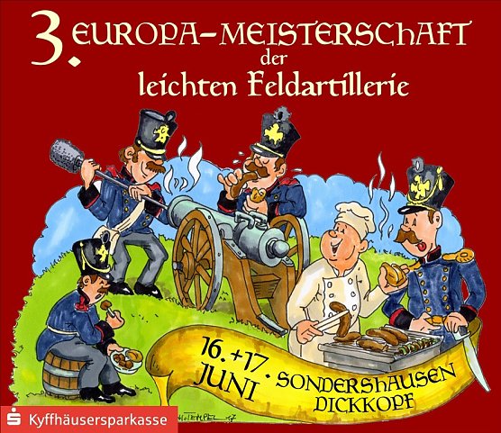 Starterrekord bei der 3. Europameisterschaft (Foto: Privat)
