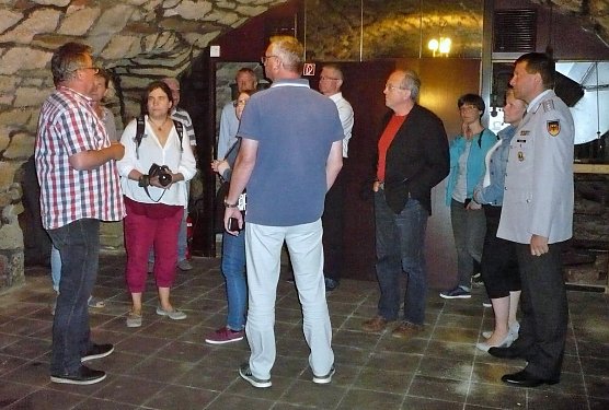 Rathausbesuch (Foto: SGW)