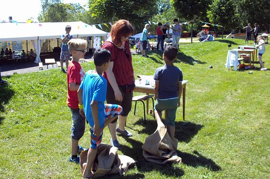Kindertag im Freizeitzentrum (Foto: Freizeitzentrum Artern)