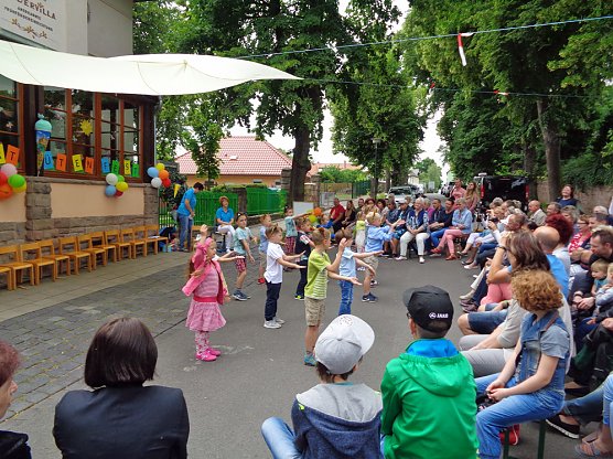 "Tr&auml;nen in der Kindervilla" (Foto: Kindervilla)