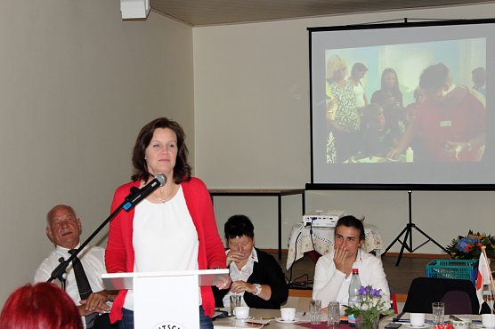 DRK Kyffhäuserkreisverband auf gutem Wege (Foto: Karl-Heinz Herrmann) DRK Kyffhäuserkreisverband auf gutem Wege (Foto: Karl-Heinz Herrmann)