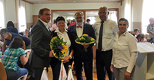 DRK Kyffhäuserkreisverband auf gutem Wege (Foto: Privat) DRK Kyffhäuserkreisverband auf gutem Wege (Foto: Privat)