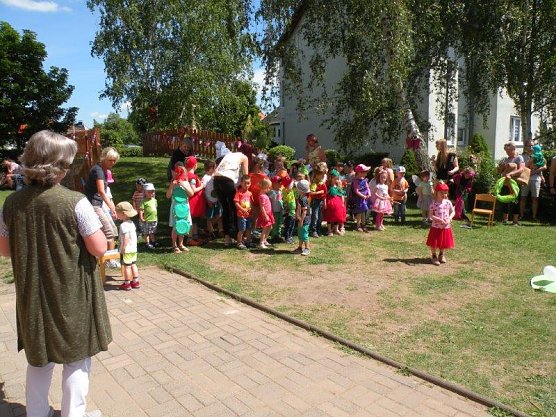 Die kleine Raupe Nimmersatt... (Foto: A. Schauer)