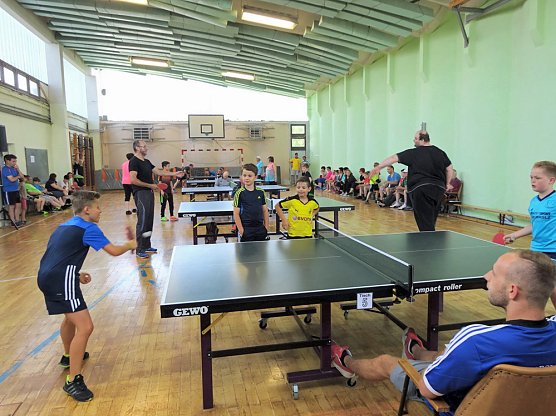 Meldung vom Tischtennis (Foto: J. V&ouml;llger)