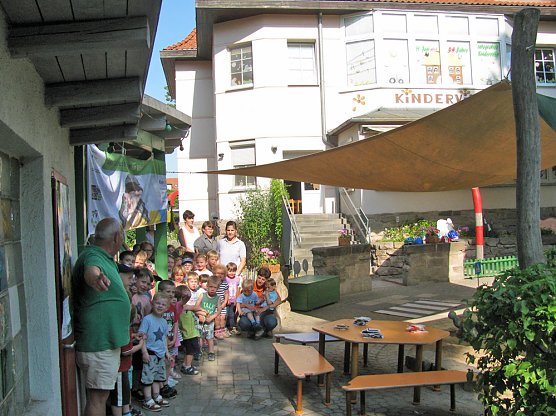 Verkehrssicherheitstag der Kita Kindervilla Bad Frankenhausen (Foto: Bernd M&uuml;ller)
