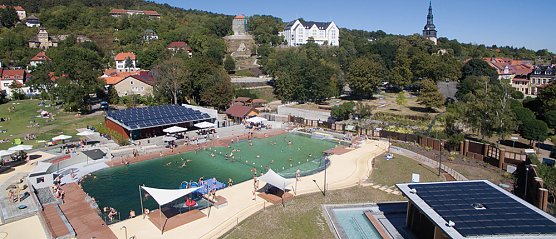 Abwechslungsreicher Sommerferienspaß in Bad Frankenhausen (Foto: Stadtmarketing Bad Frankenhausen) Abwechslungsreicher Sommerferienspaß in Bad Frankenhausen (Foto: Stadtmarketing Bad Frankenhausen)