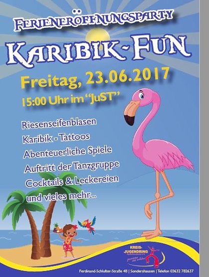 Feriener&ouml;ffnungsparty Karibik Fun (Foto: JUST)