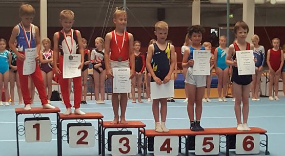 Landeseinzelmeisterschaften in der AK 8/9 und 10/11 (Foto: SV Gl&uuml;ckauf Sondershausen)