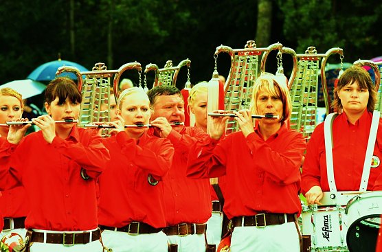 Ziegelr&ouml;der Spielmannszug (Foto: Emil Schreiber)