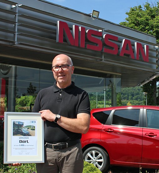Autohaus Dorl mit erweitertem Angebot (Foto: Karl-Heinz Herrmann)