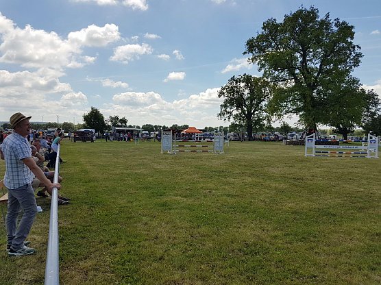 Reitturnier des Sportverein " Diamantene Aue" Ringleben - 2017 (Foto: Privat)