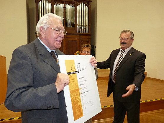 Freisprechung in Sondershausen (Foto: Karl-Heinz Herrmann) Freisprechung in Sondershausen (Foto: Karl-Heinz Herrmann)