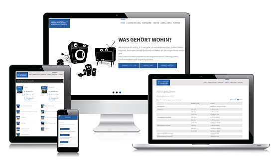 Umzug bei der Abfallwirtschaft online melden (Foto: Landratsamt Kyffh&auml;userkreis)