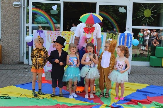 Sommerfest in der Kita Gro&szlig;furra (Foto: Kita Arche Noah)