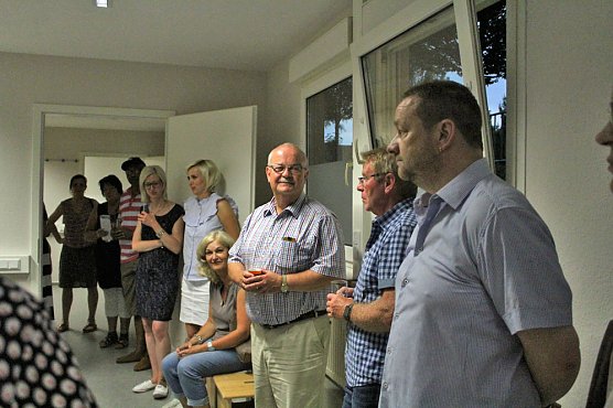 An neuem Ort gefeiert (Foto: Karl-Heinz Herrmann)