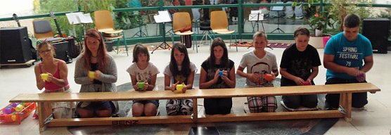 Unter dem Motto... (Foto: F&ouml;rderzentrum)