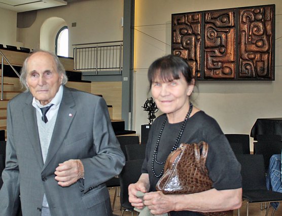 Ausstellung von Heinz Scharr er&ouml;ffnet (Foto: Karl-Heinz Herrmann)