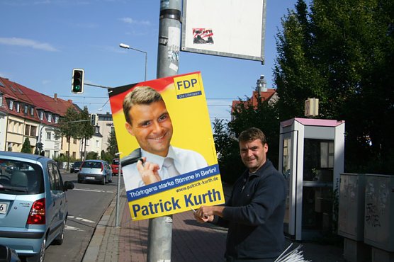 Wahlwerbung FDP (Foto: FDP) Wahlwerbung FDP (Foto: FDP)