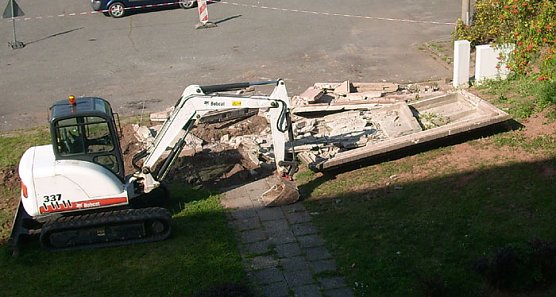 Abriss Östertal (Foto: Karl-Heinz Herrmann) Abriss Östertal (Foto: Karl-Heinz Herrmann)