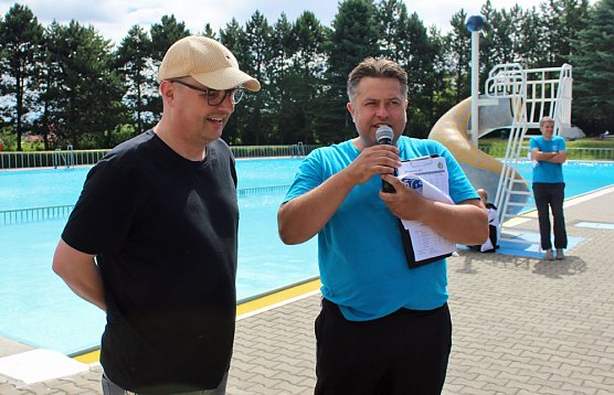 Gut geschwommen - Ziel nicht geknackt (Foto: Karl-Heinz Herrmann) Gut geschwommen - Ziel nicht geknackt (Foto: Karl-Heinz Herrmann)